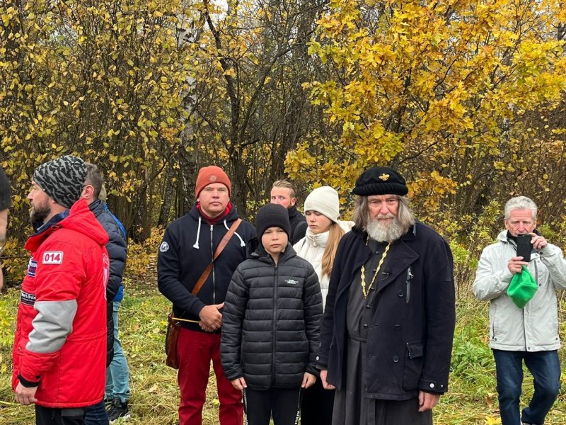 Члены общественного совета приняли участие в мероприятии в деревне Ф. Конюхова