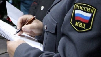 Полицейские в Заокском районе установили подозреваемого в краже